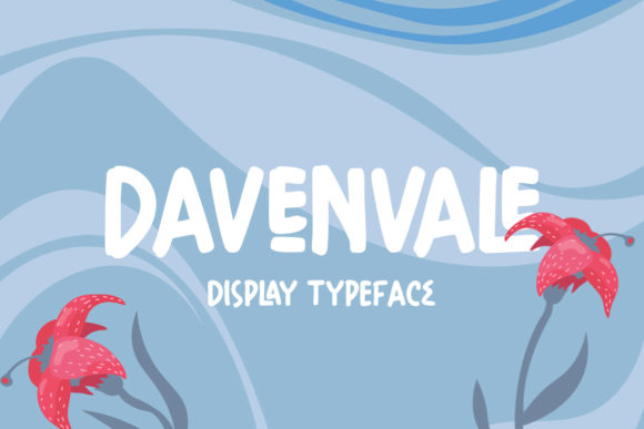 Davenvale: A Playful Typeface for Whimsical Designs