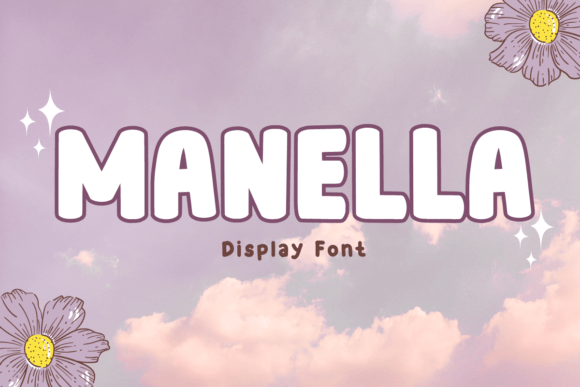 Discover Manella: A Font That Radiates Joy and Energy