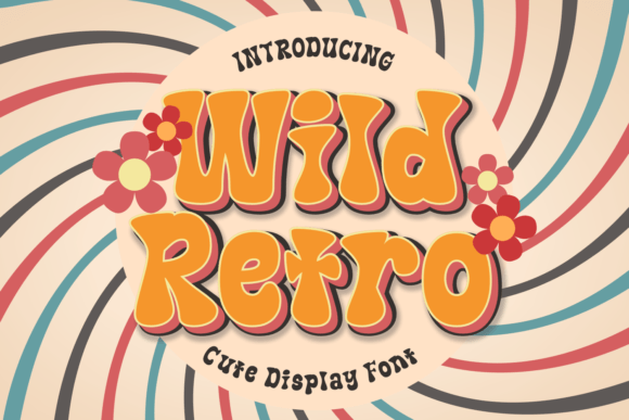 Discovering Wild Retro: A Typeface for Playful Design