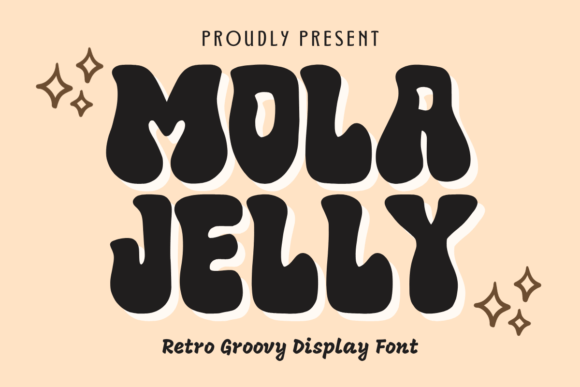 Mola Jelly: A Retro Font with Timeless Creative Appeal