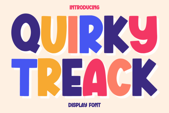 Quirky Treack: A Font with Personality