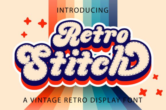 Retro Stitch: Adding Vintage Character to Modern Designs