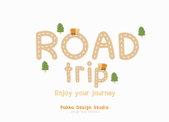 Road Trip Font: A Bold Typeface for Adventurous Designs