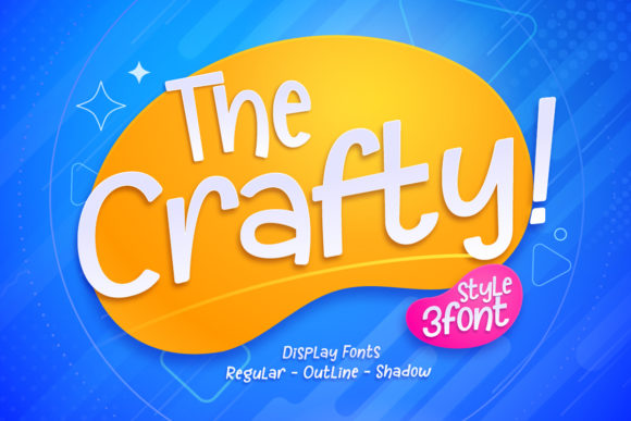 The Crafty! Display Font: A Designer's Flexible Choice