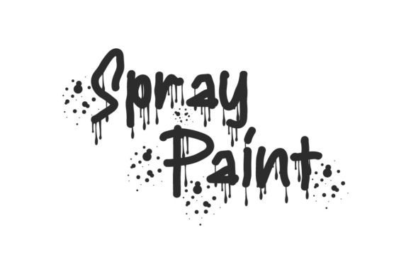 The Street Art Edge: Visualizing Dripping Paint in Your Designs