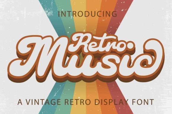 Why the Retro Music Typeface Captures a Timeless Vibe