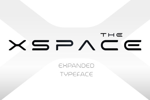 Why X-Space Is the Futuristic Display Font for Modern Designers